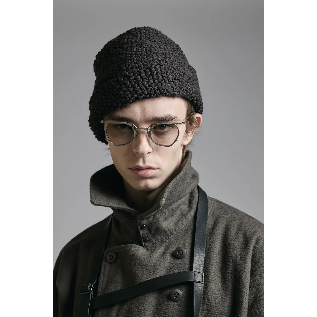 Slub Knit Yarn Beanie