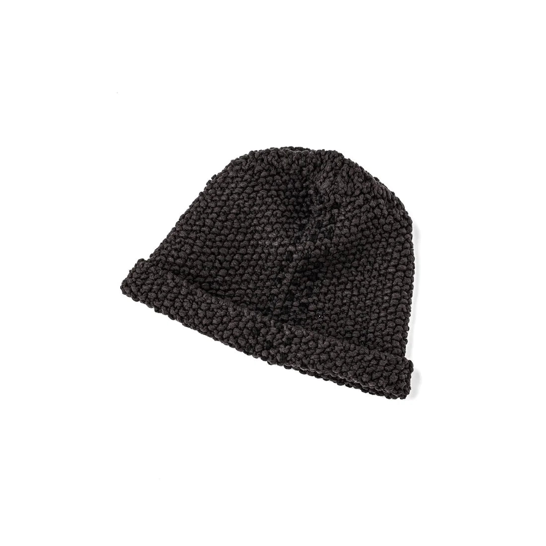 Slub Knit Yarn Beanie