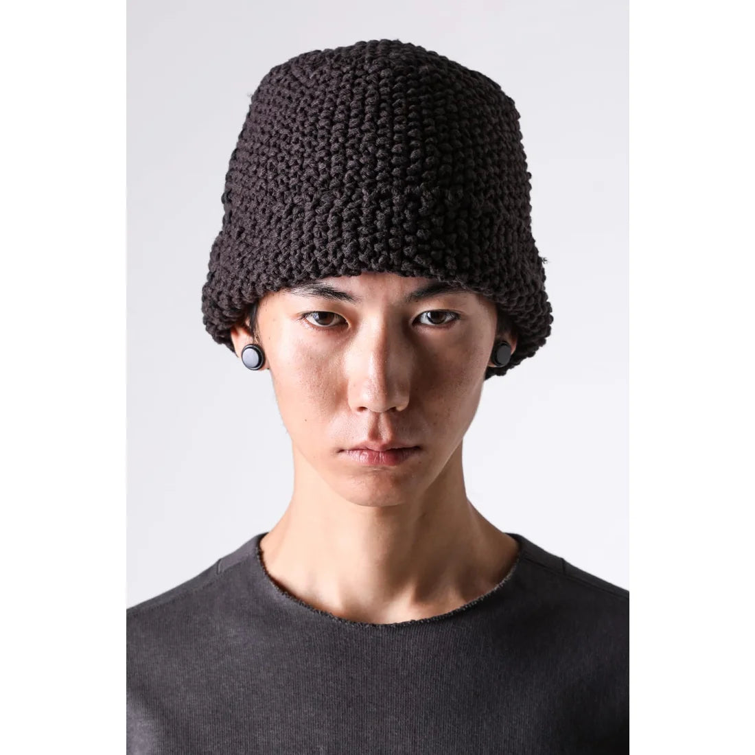 Slub Knit Yarn Beanie