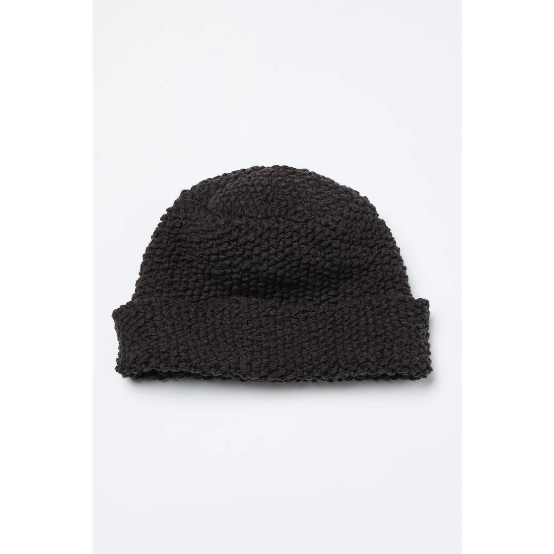 Slub Knit Yarn Beanie