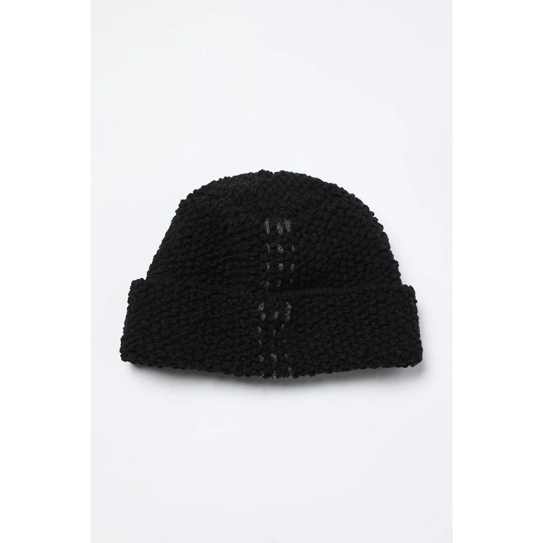 Slub Knit Yarn Beanie