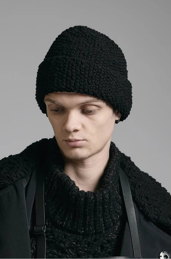 Slub Knit Yarn Beanie – The Archive
