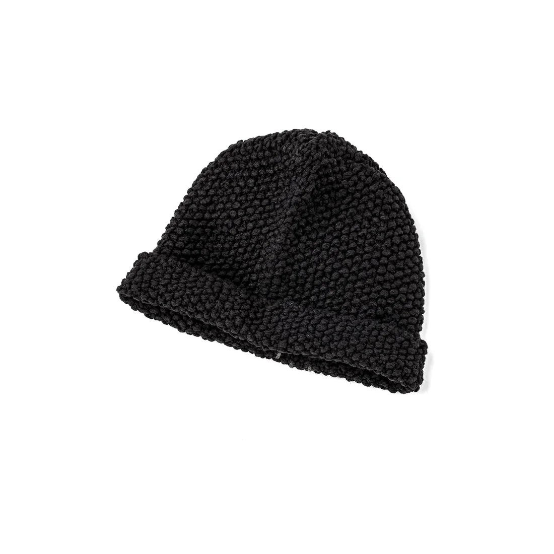 Slub Knit Yarn Beanie