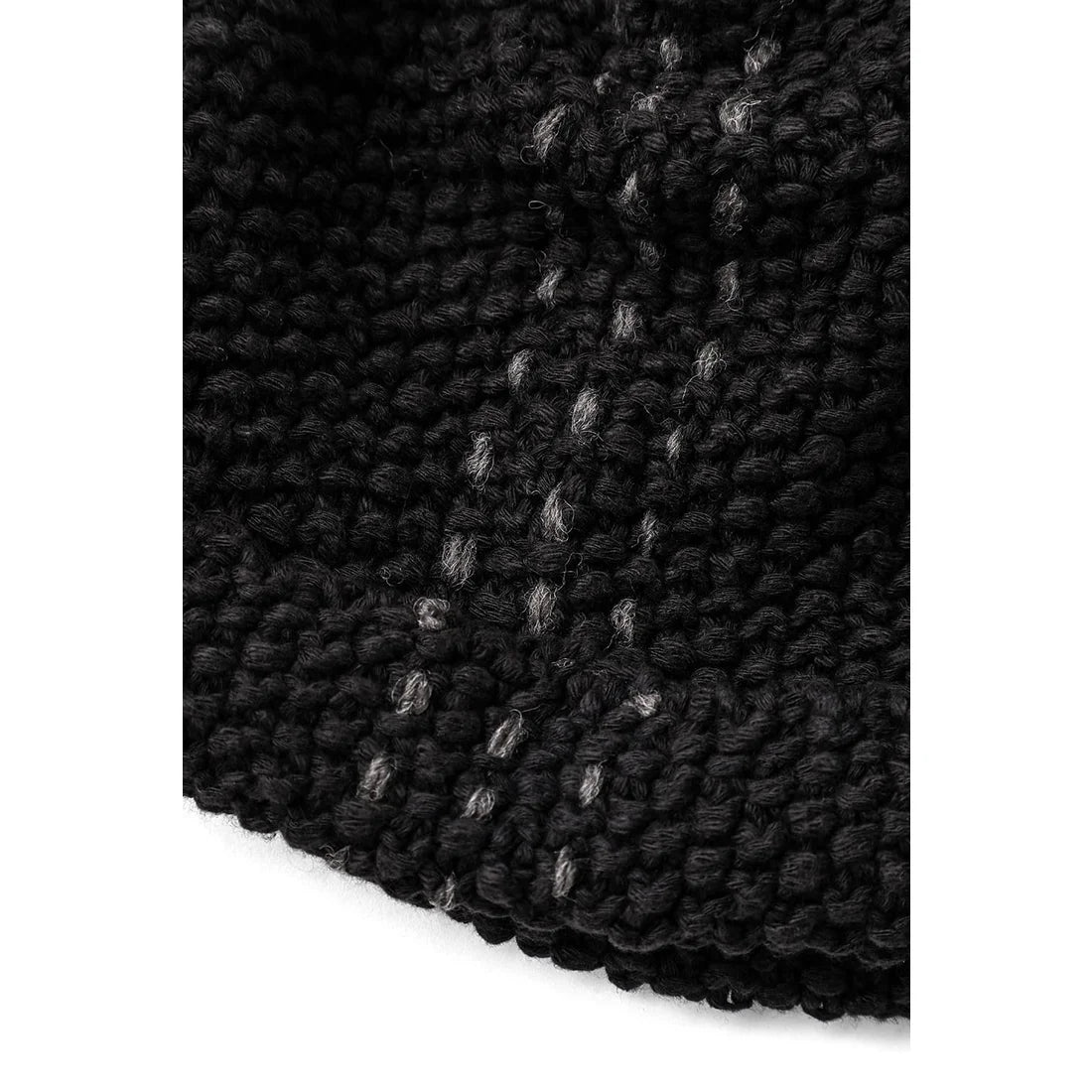 Slub Knit Yarn Beanie