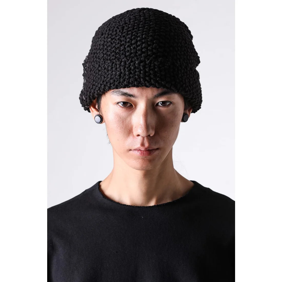 Slub Knit Yarn Beanie