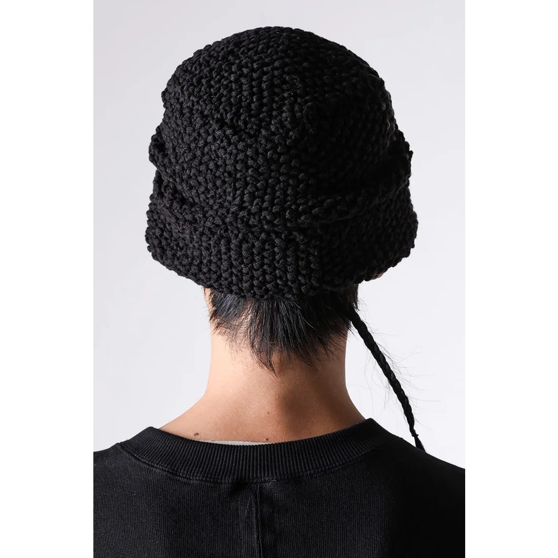 Slub Knit Yarn Beanie
