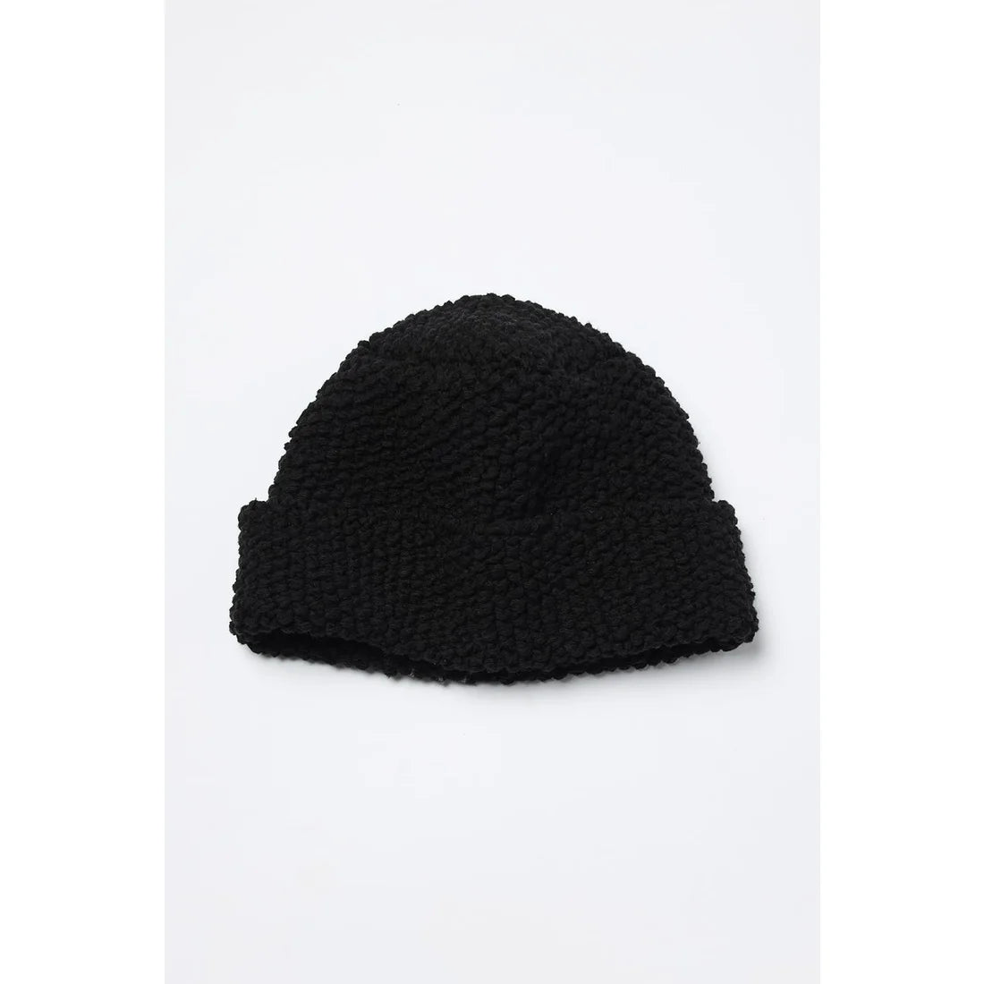 Slub Knit Yarn Beanie