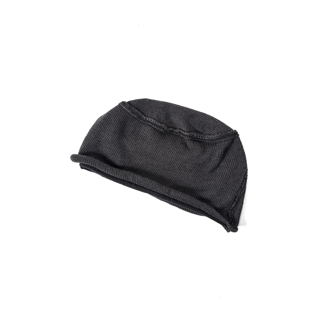 Cotton Linen Knit Beanie