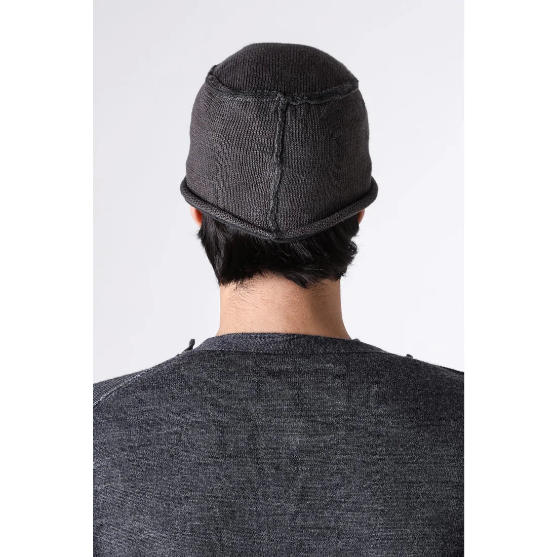 Cotton Linen Knit Beanie