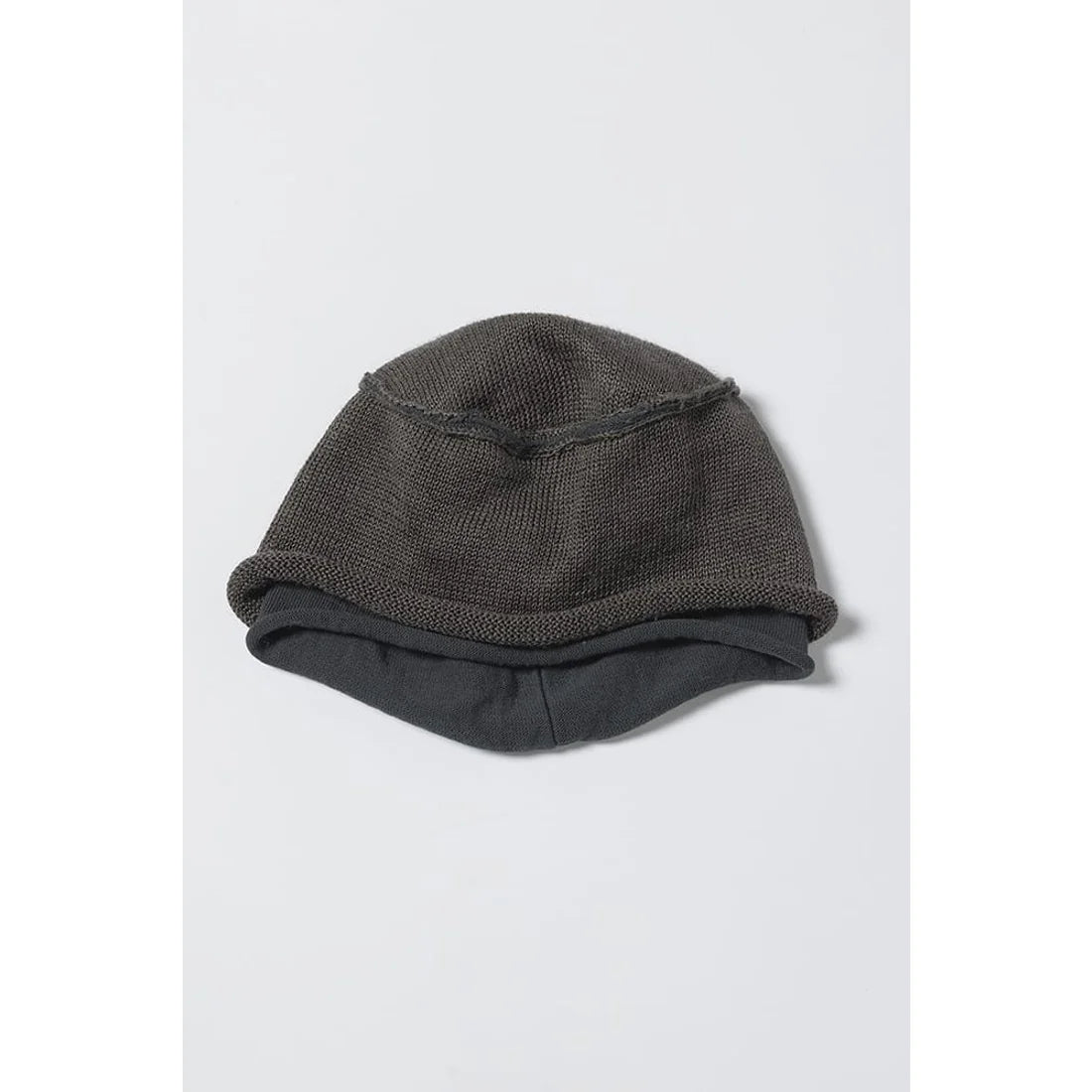 Cotton Linen Knit Beanie