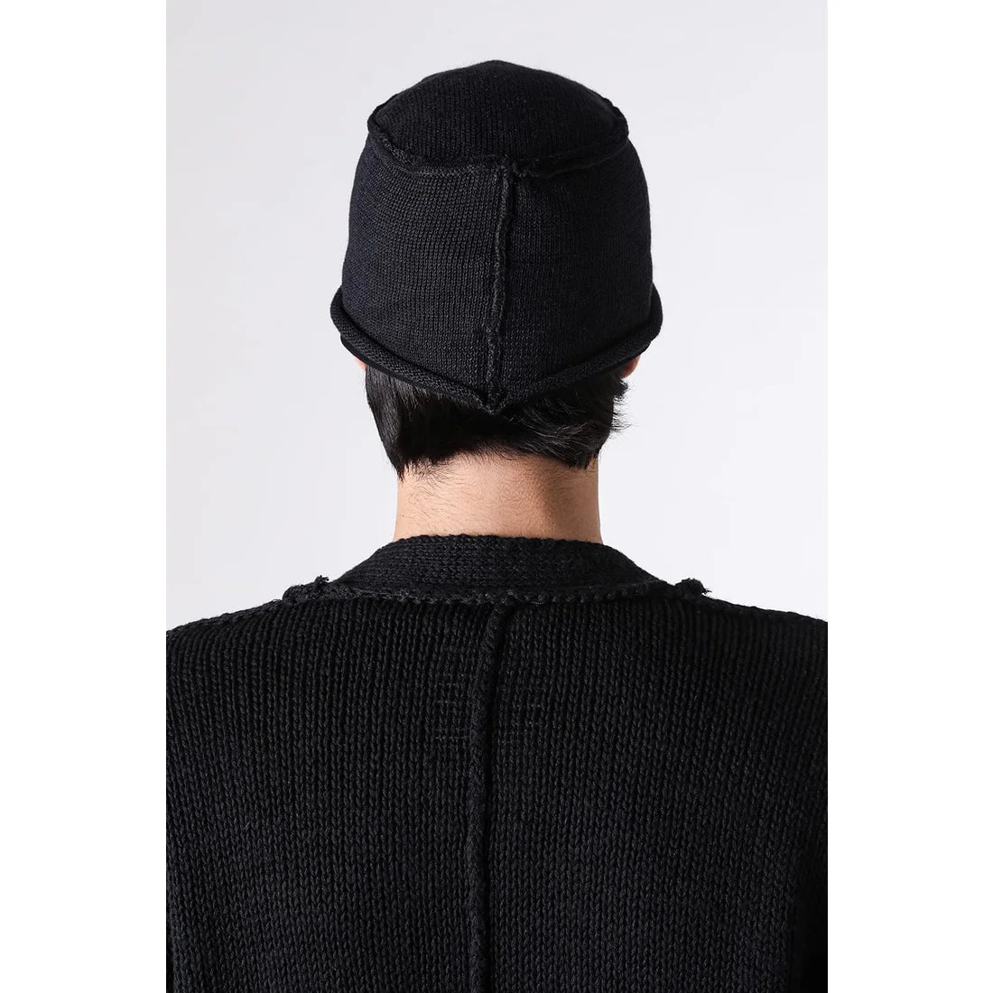 Cotton Linen Knit Beanie