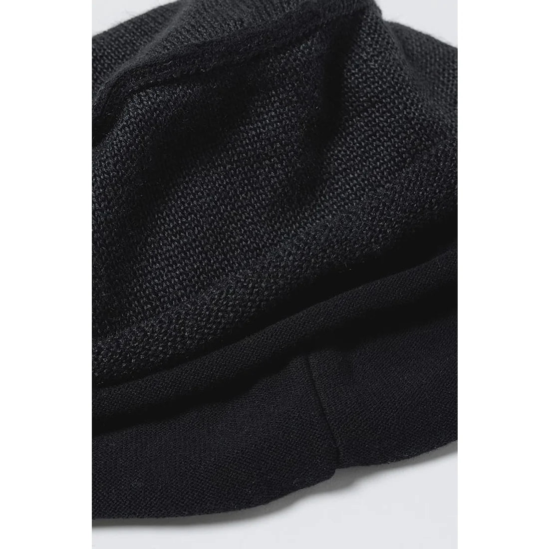 Cotton Linen Knit Beanie