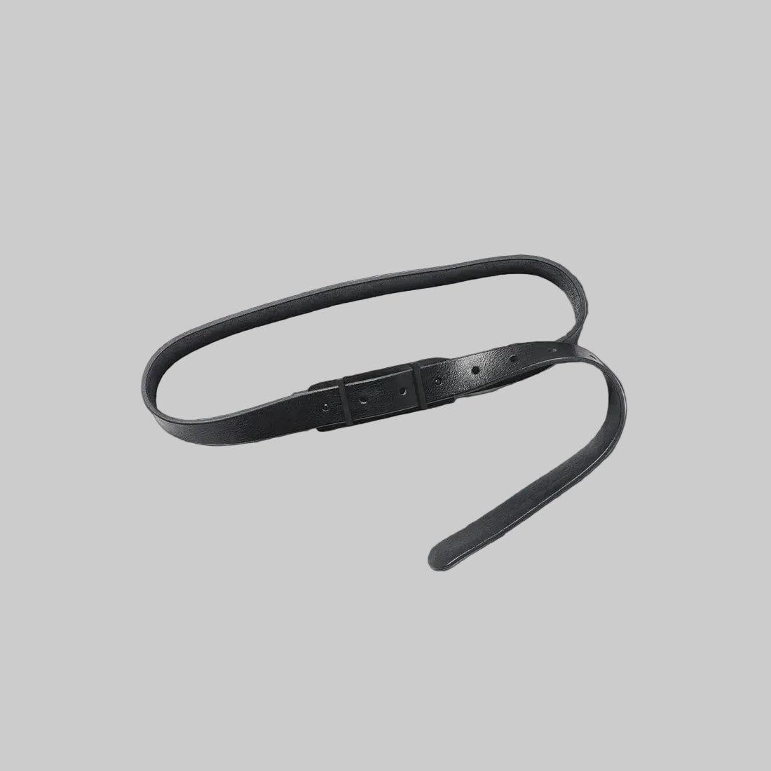 Black Leather Belt