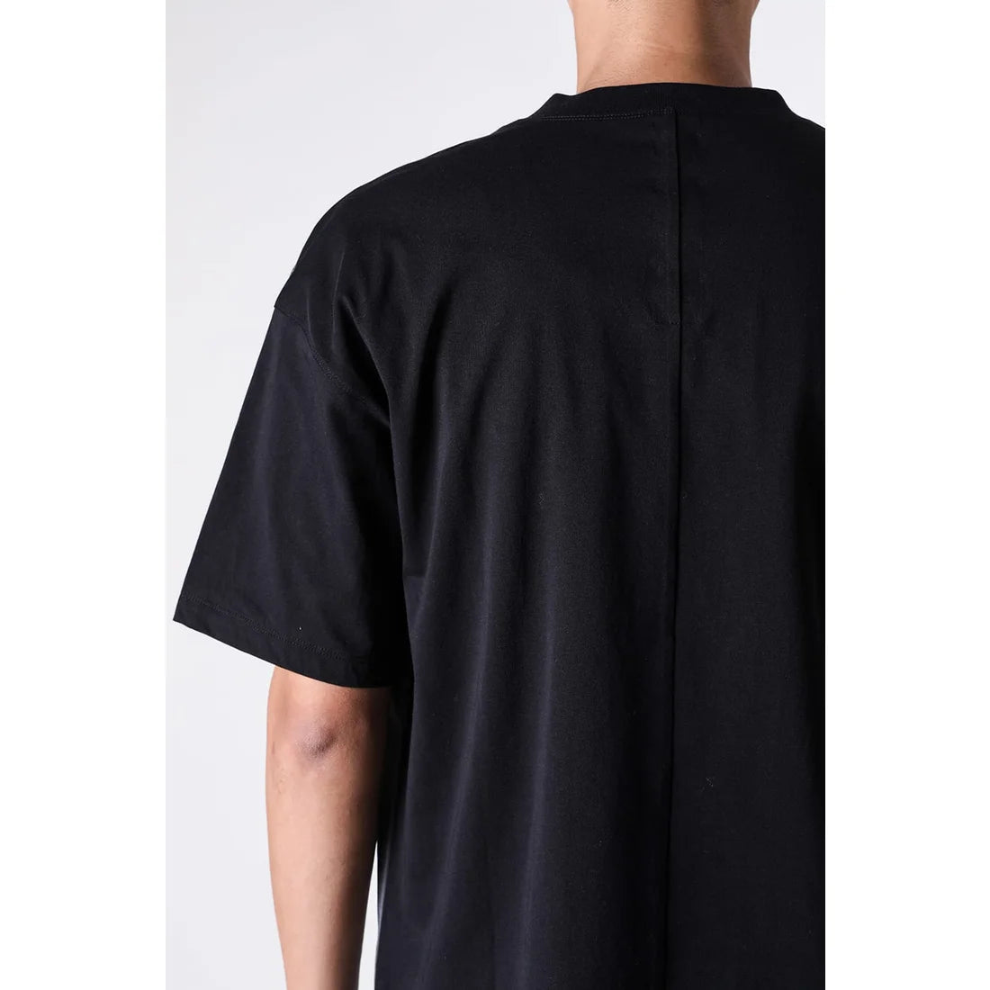 Black Printed Landscape T-shirt