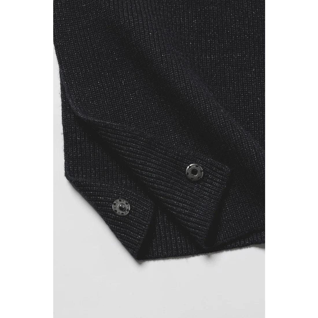 BLACK KNIT BALACLAVA
