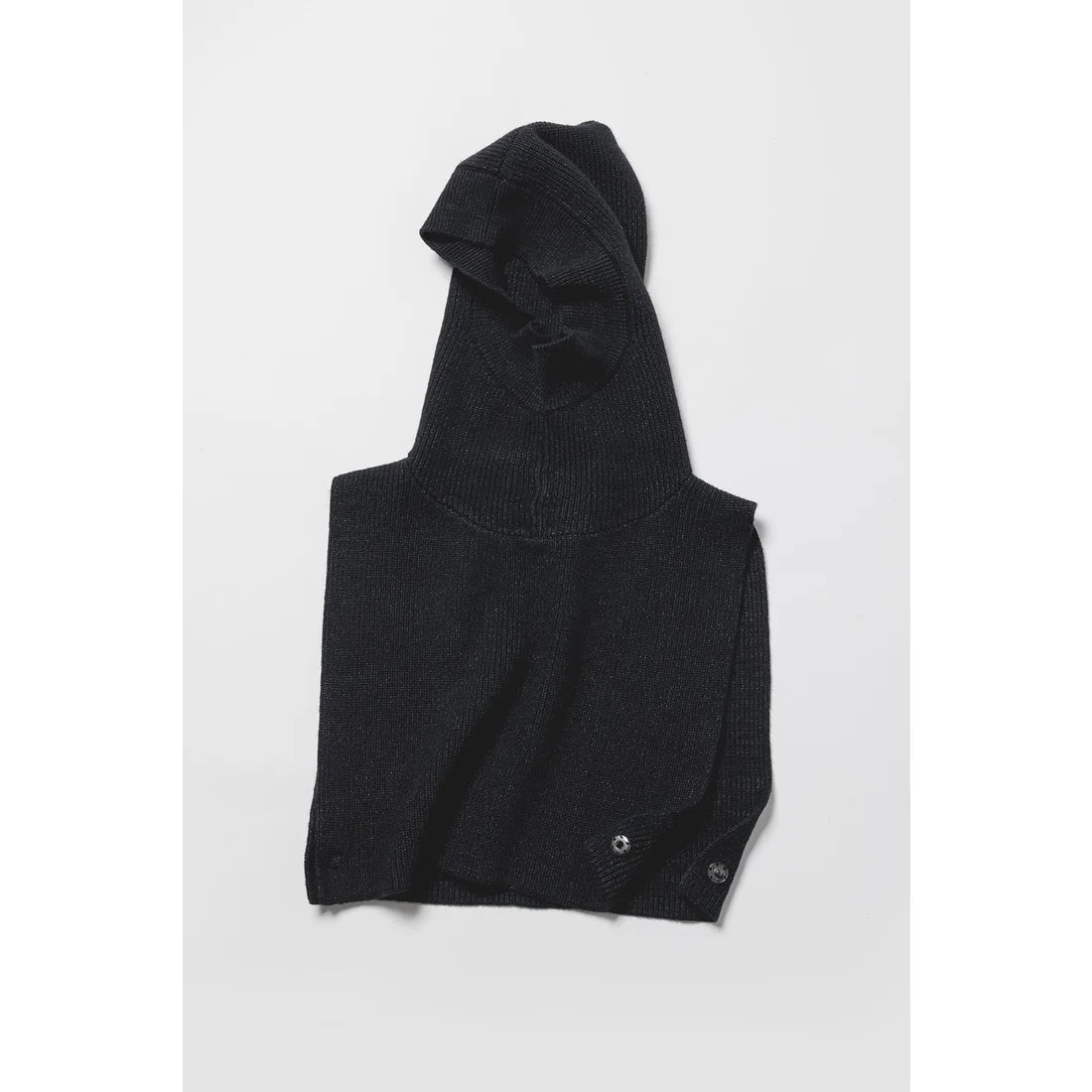 BLACK KNIT BALACLAVA