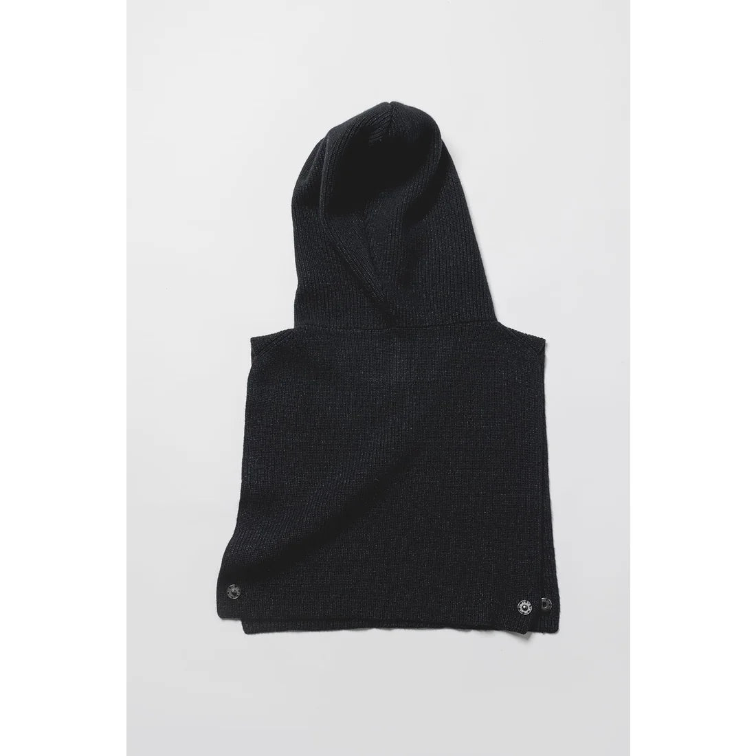 BLACK KNIT BALACLAVA