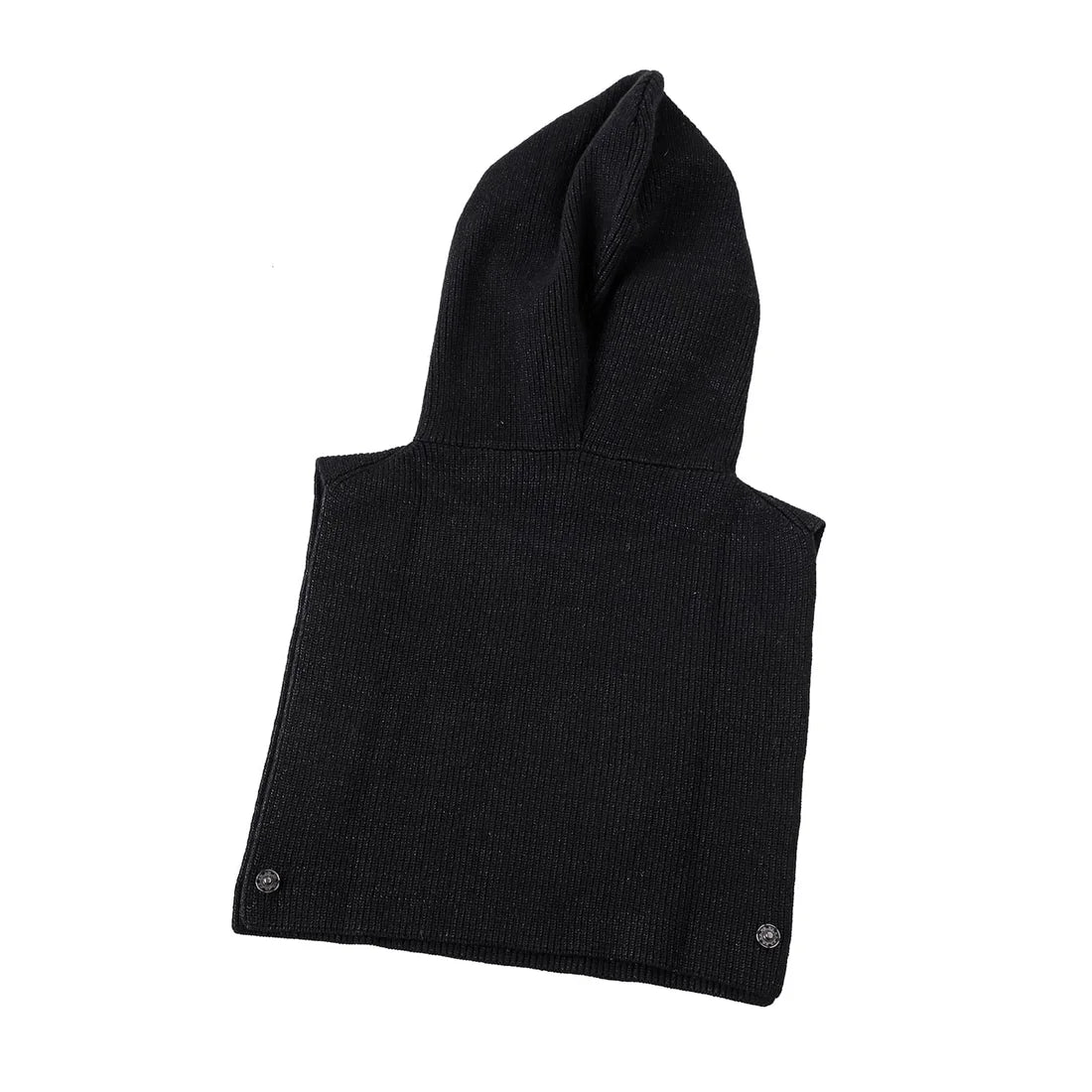BLACK KNIT BALACLAVA