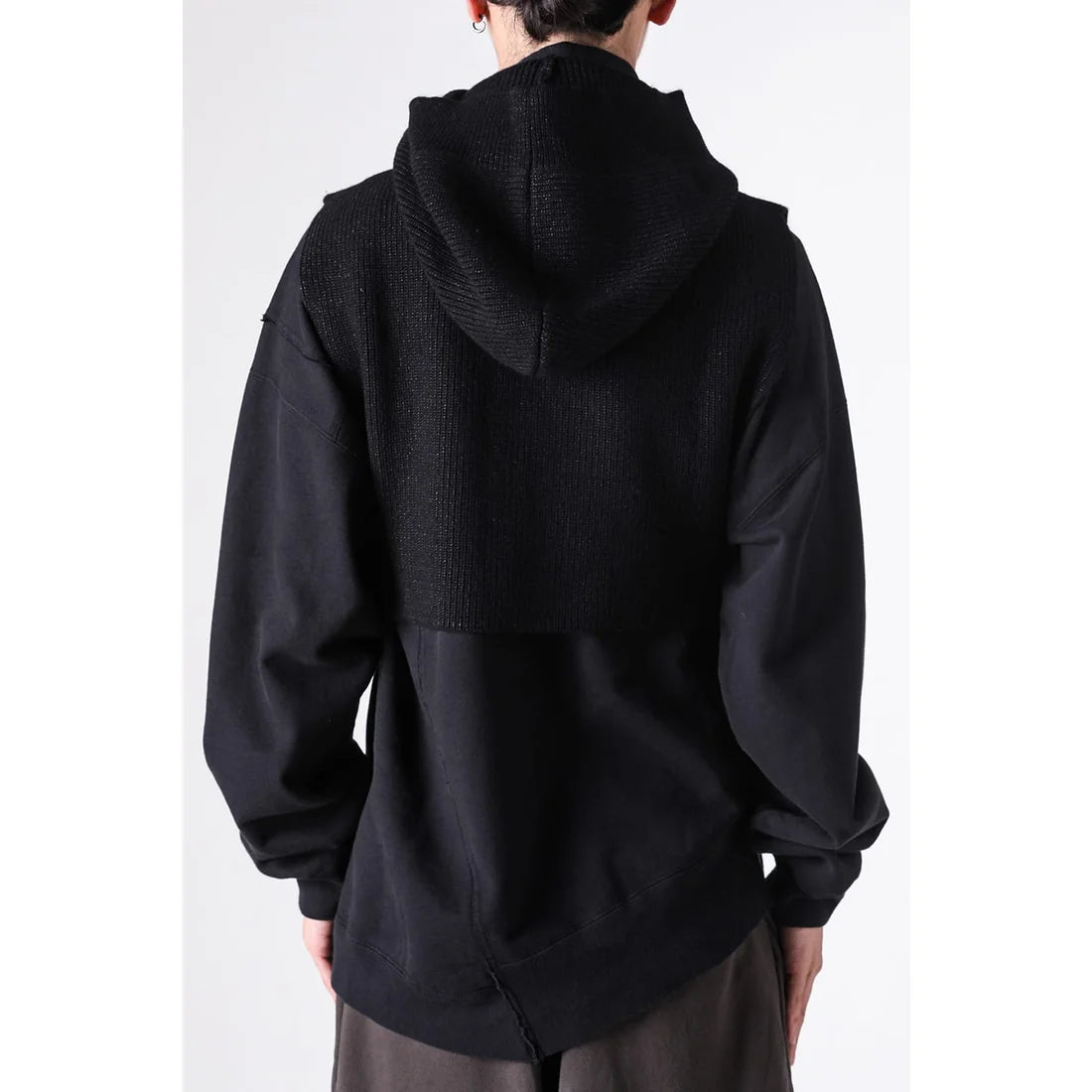 BLACK KNIT BALACLAVA