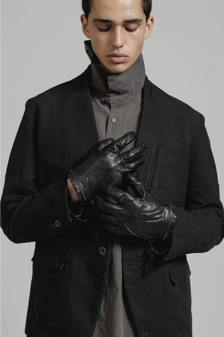 Black The Viridi-anne Collaboration Horse Leather Long Glove