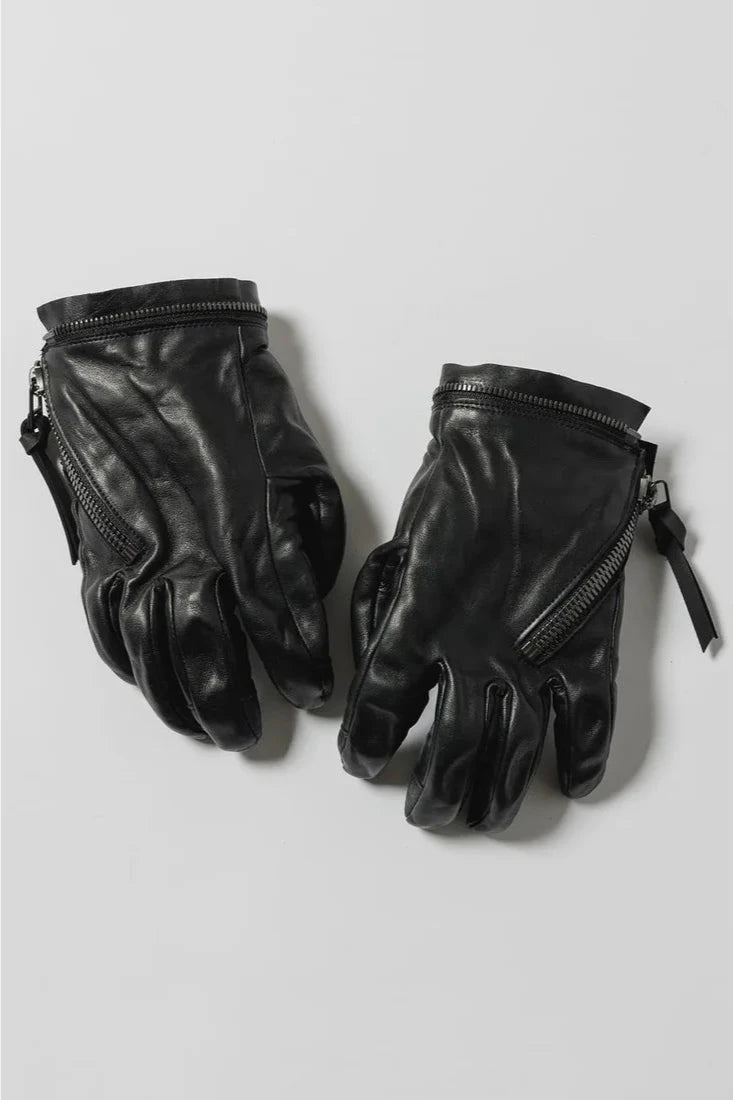 Black The Viridi-anne Collaboration Horse Leather Long Glove