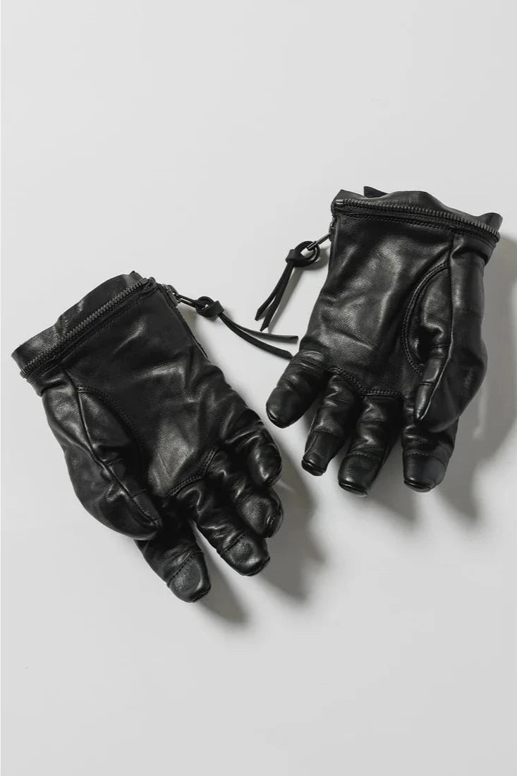 Black The Viridi-anne Collaboration Horse Leather Long Glove