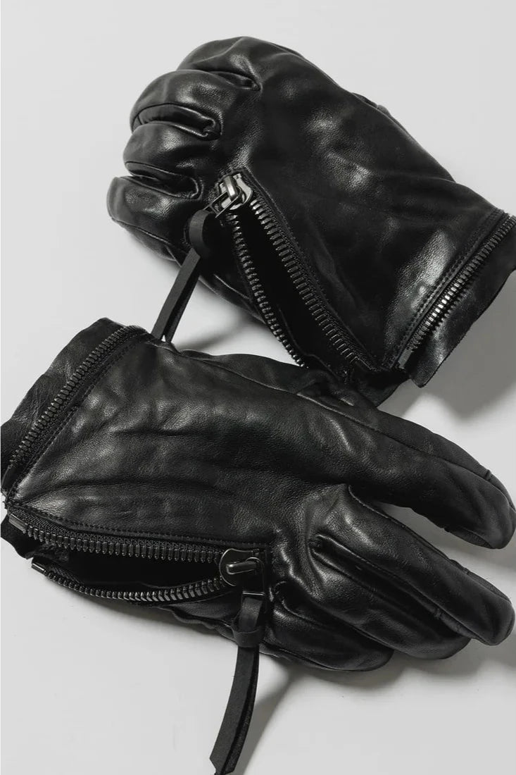 Black The Viridi-anne Collaboration Horse Leather Long Glove