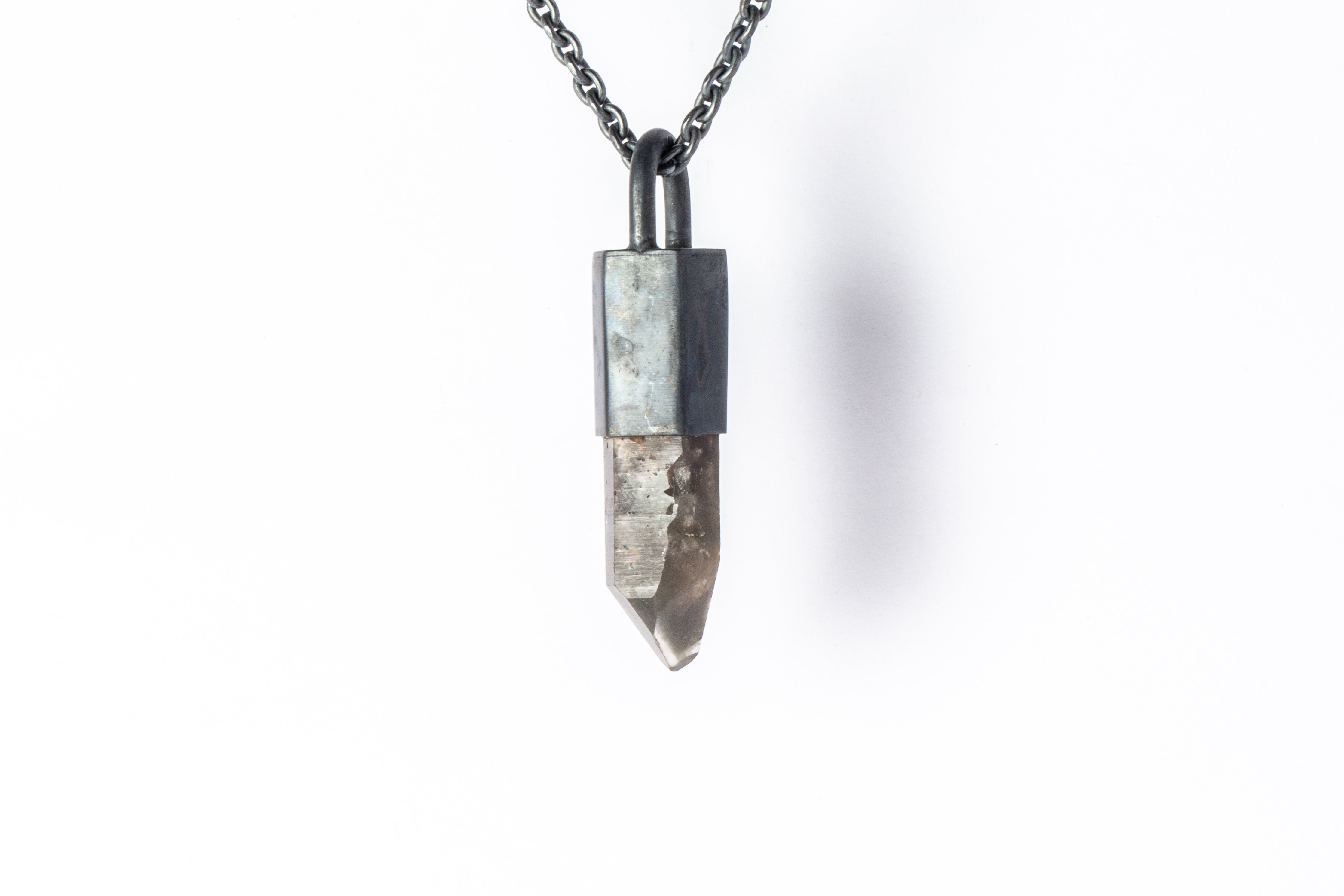 Talisman Necklace Garden Quartz Z-196-KA+GQ