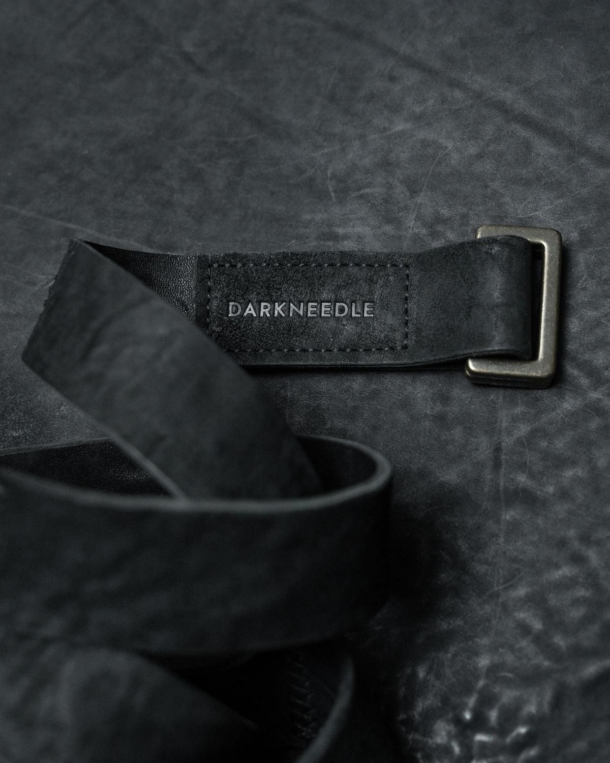Italian Horse Culatta Panel-Stitched Leather Aro Belt
