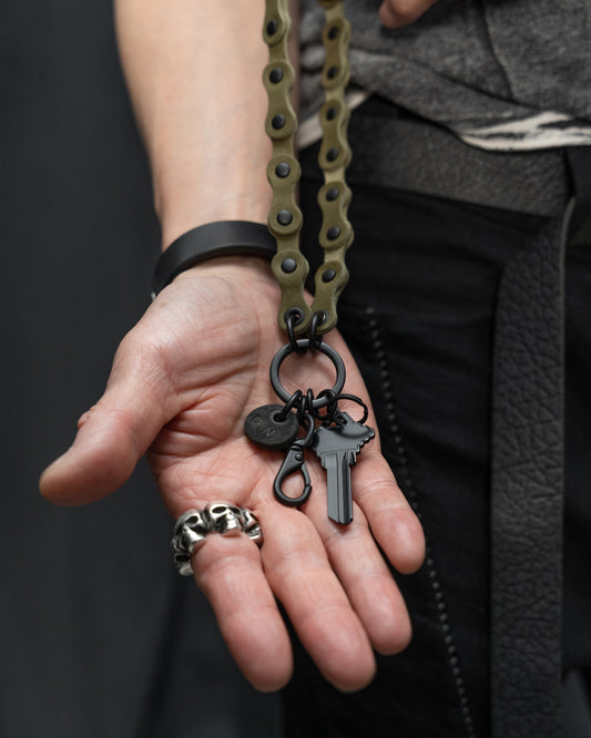 Nexo Horse Leather Keychain