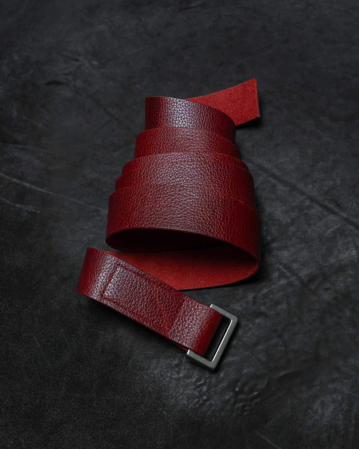 Bovine Leather Aro Belt