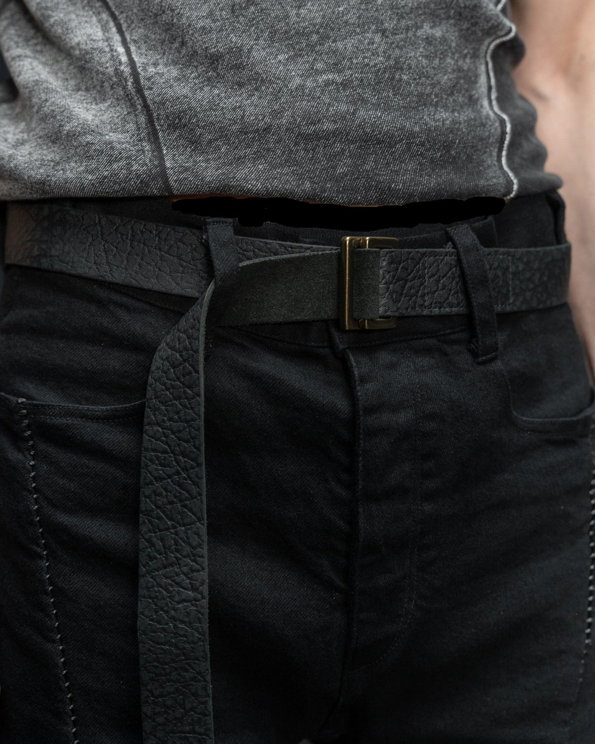 Bovine Leather Aro Belt