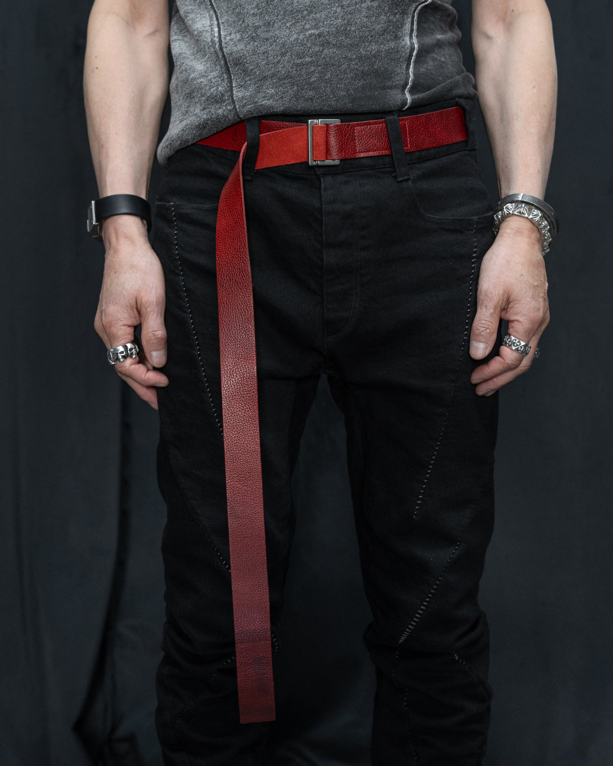 Bovine Leather Aro Belt