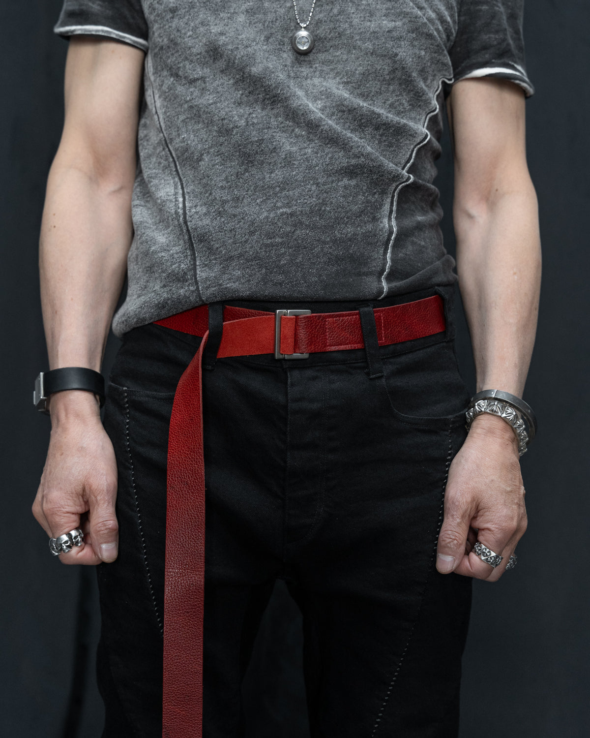 Bovine Leather Aro Belt