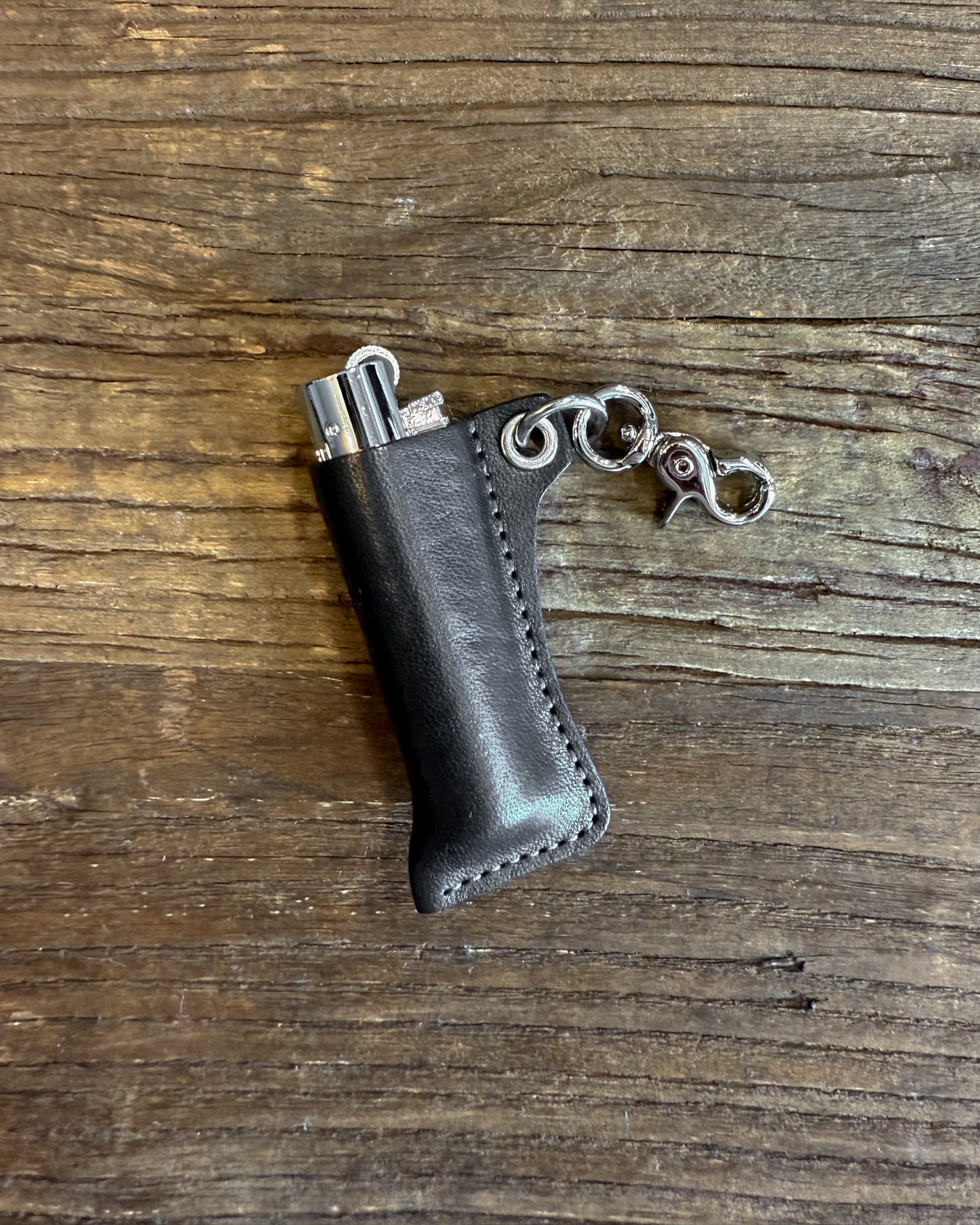 Black Horse Culatta Lighter Case