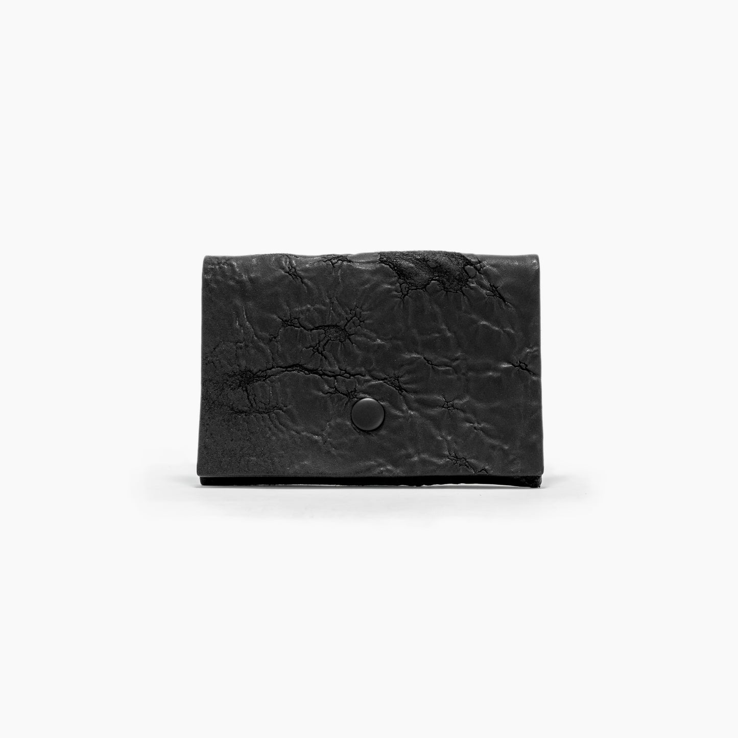 Black Culatta Horse Snap Card Holder