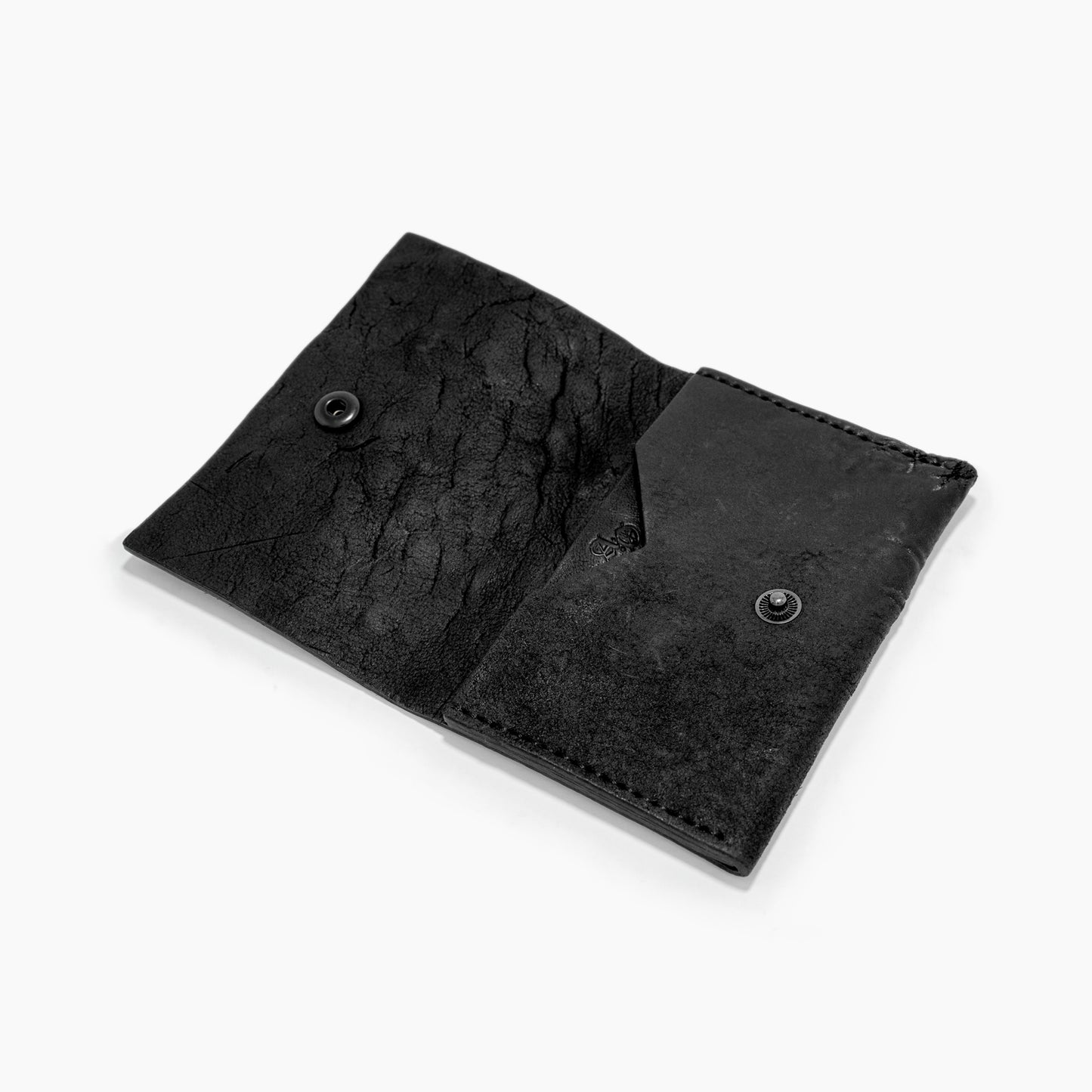 Black Culatta Horse Snap Card Holder