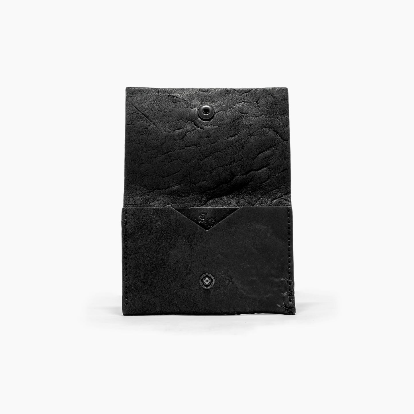 Black Culatta Horse Snap Card Holder