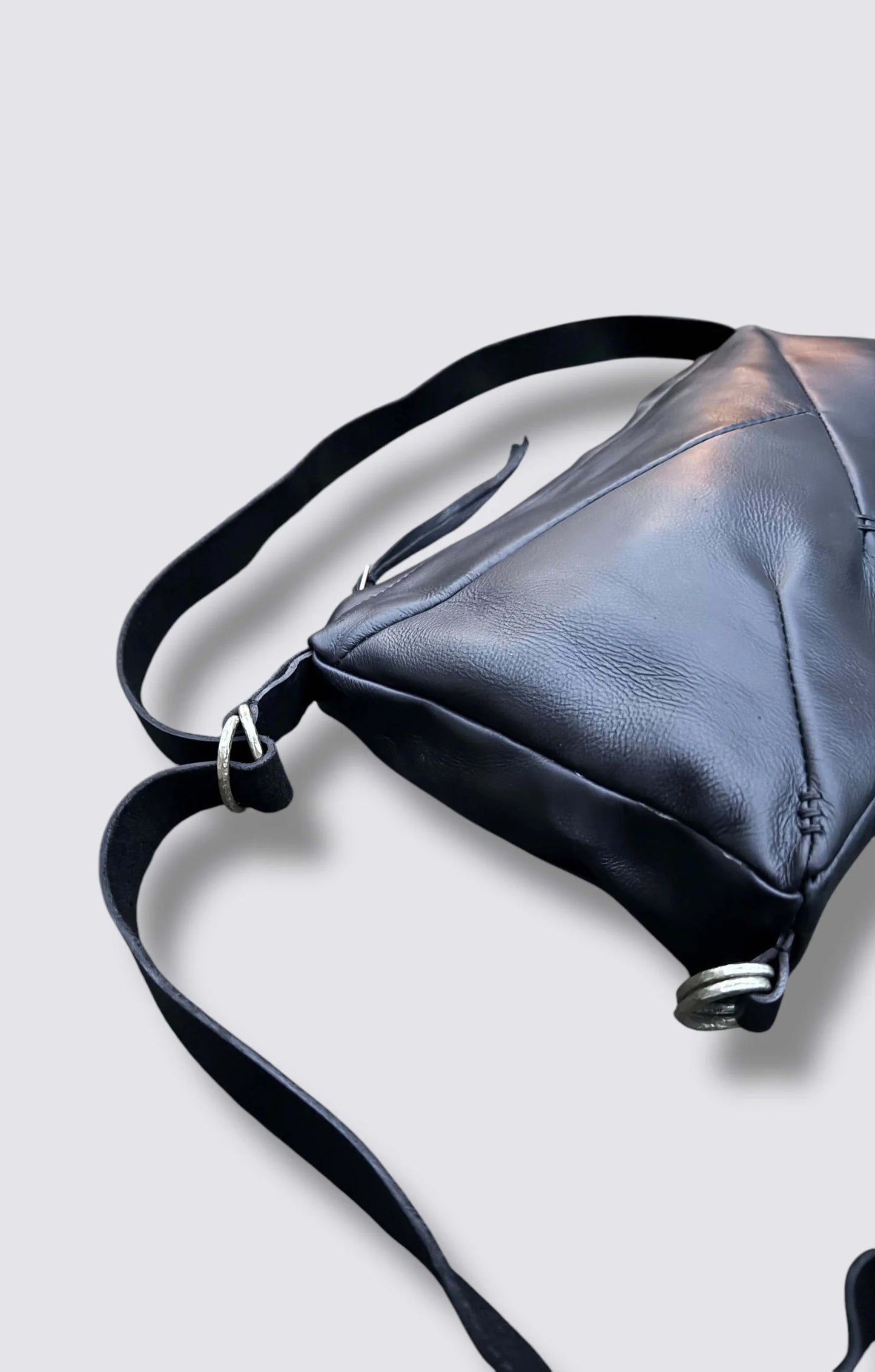 Werk 41P  Leather Messenger Bag