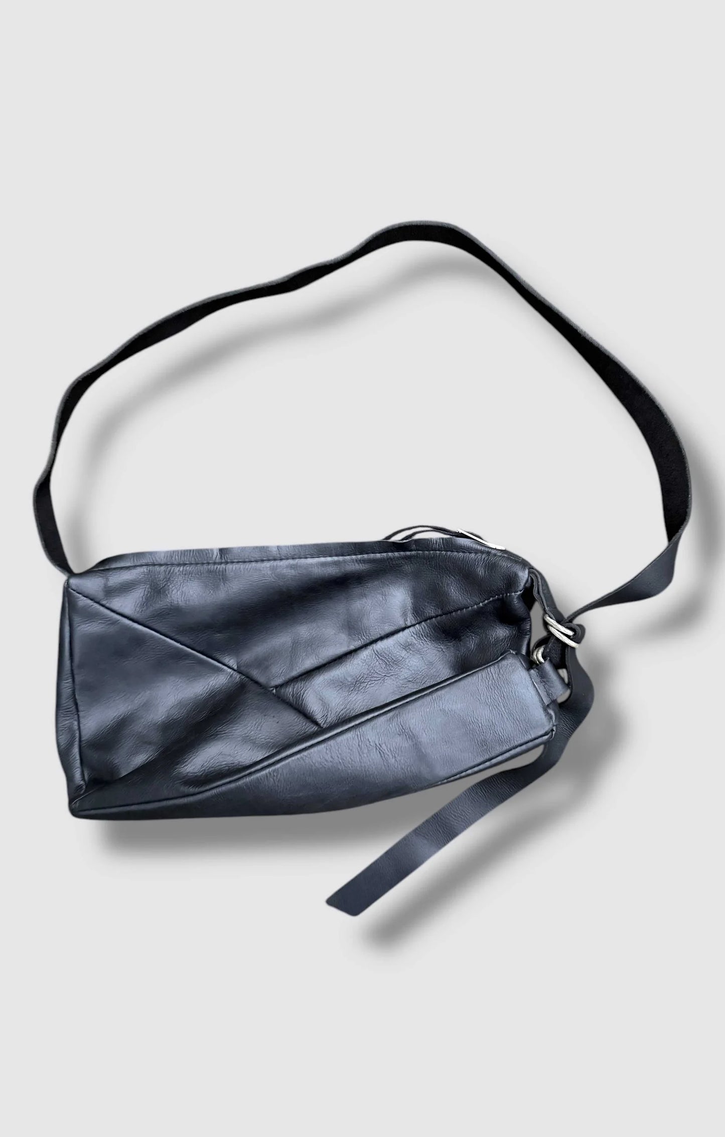 Werk 41P  Leather Messenger Bag