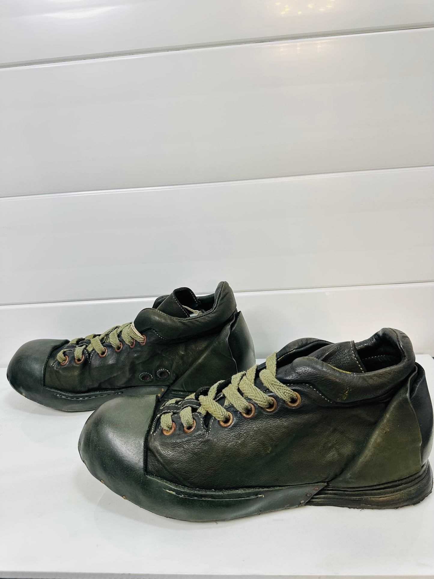 Olive Green Buoyantly Transformer PLY Sneakers
