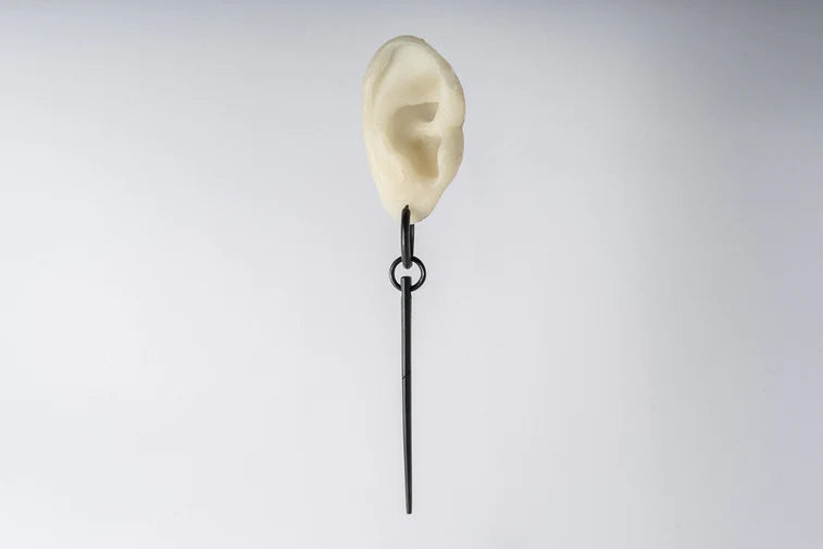 Hoop Earring v2 Small, Spike 1435-2-KA