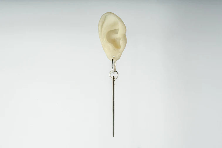 Hoop Earring v2 Small, Spike 1435-2-PA