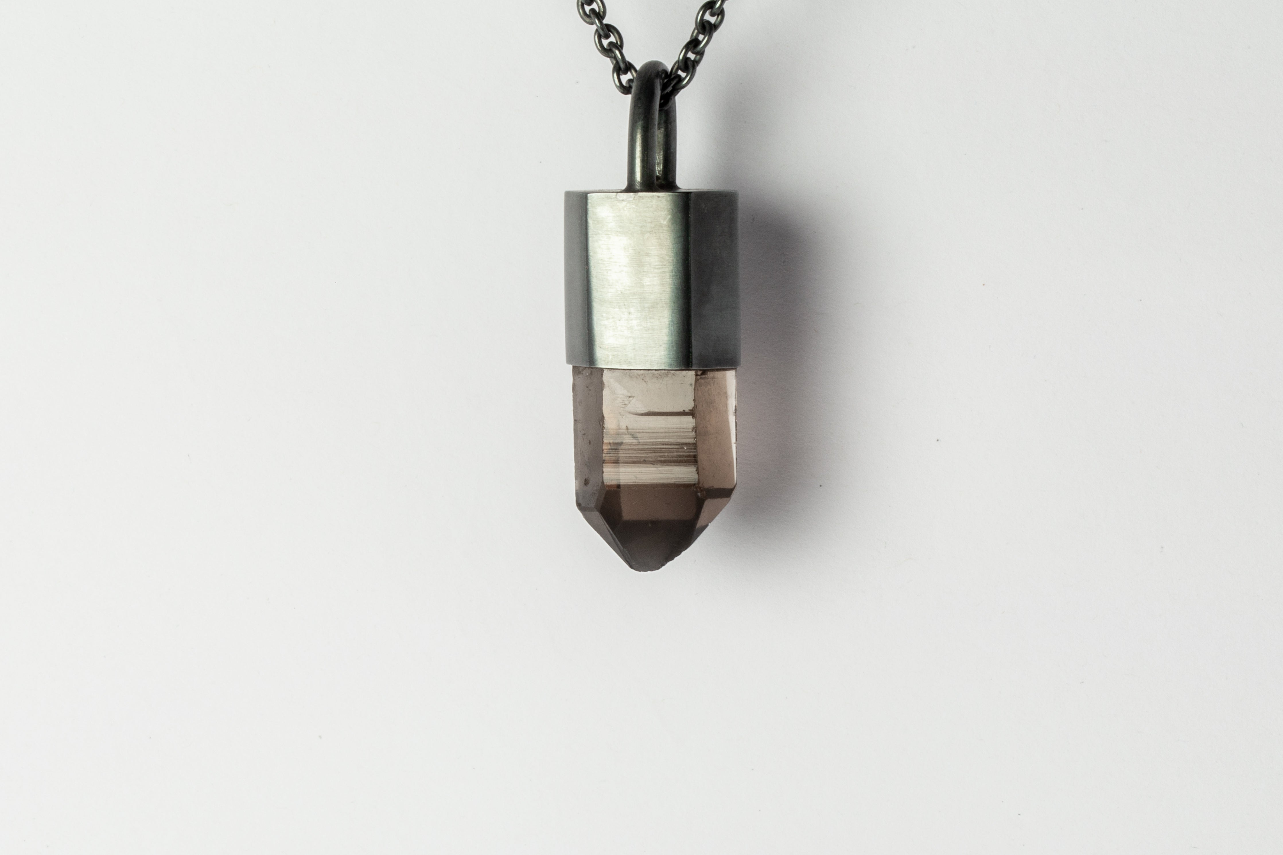 Talisman Necklace Smokey Quartz T-970-KA+SQ – The Archive