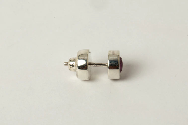 Stud Earring 0.2 CT Ruby Slice DA+1935-2-PA+RUB