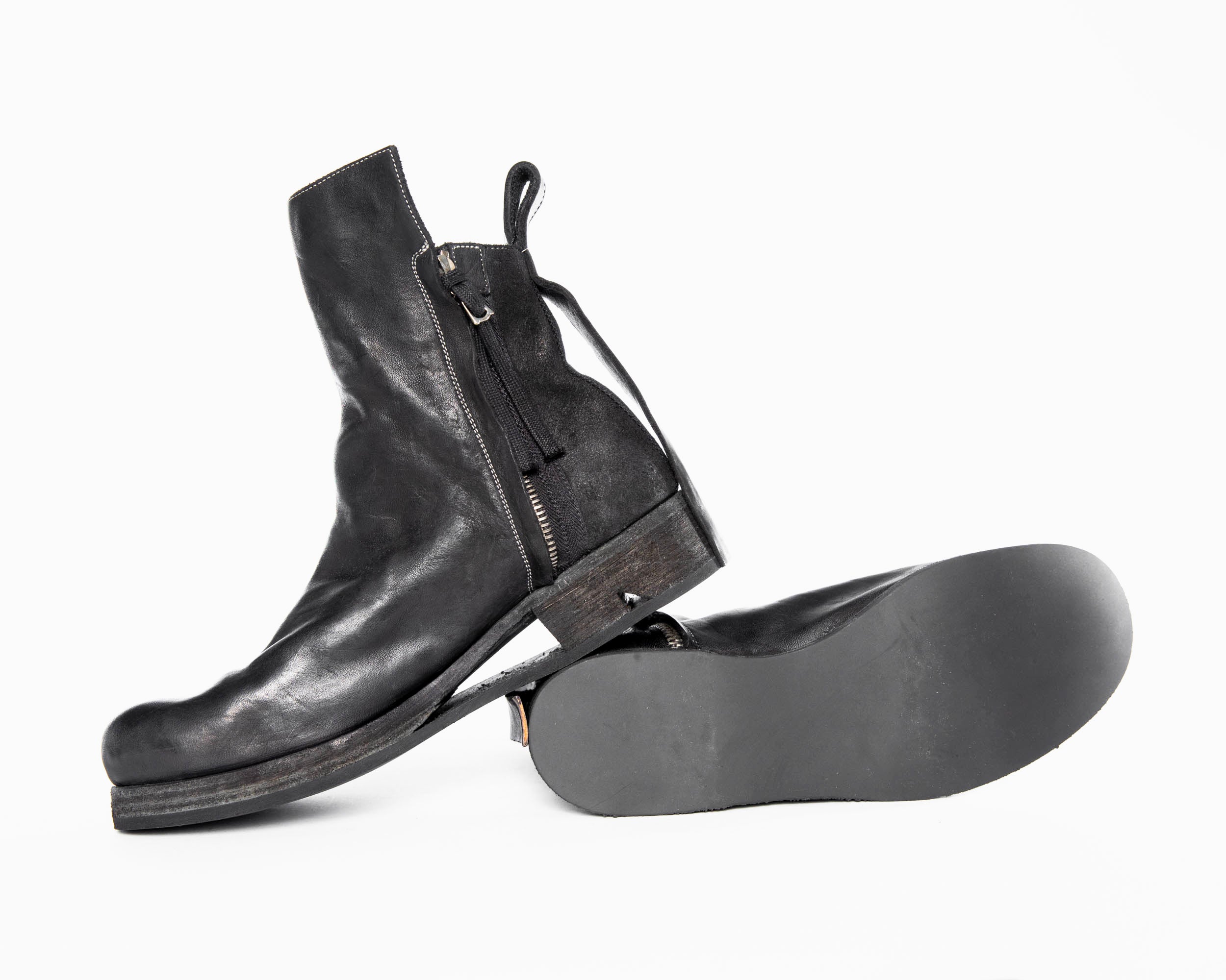 格安saleスタート】 MOUSSY BY BLACK side boots gore ブーツ - www 