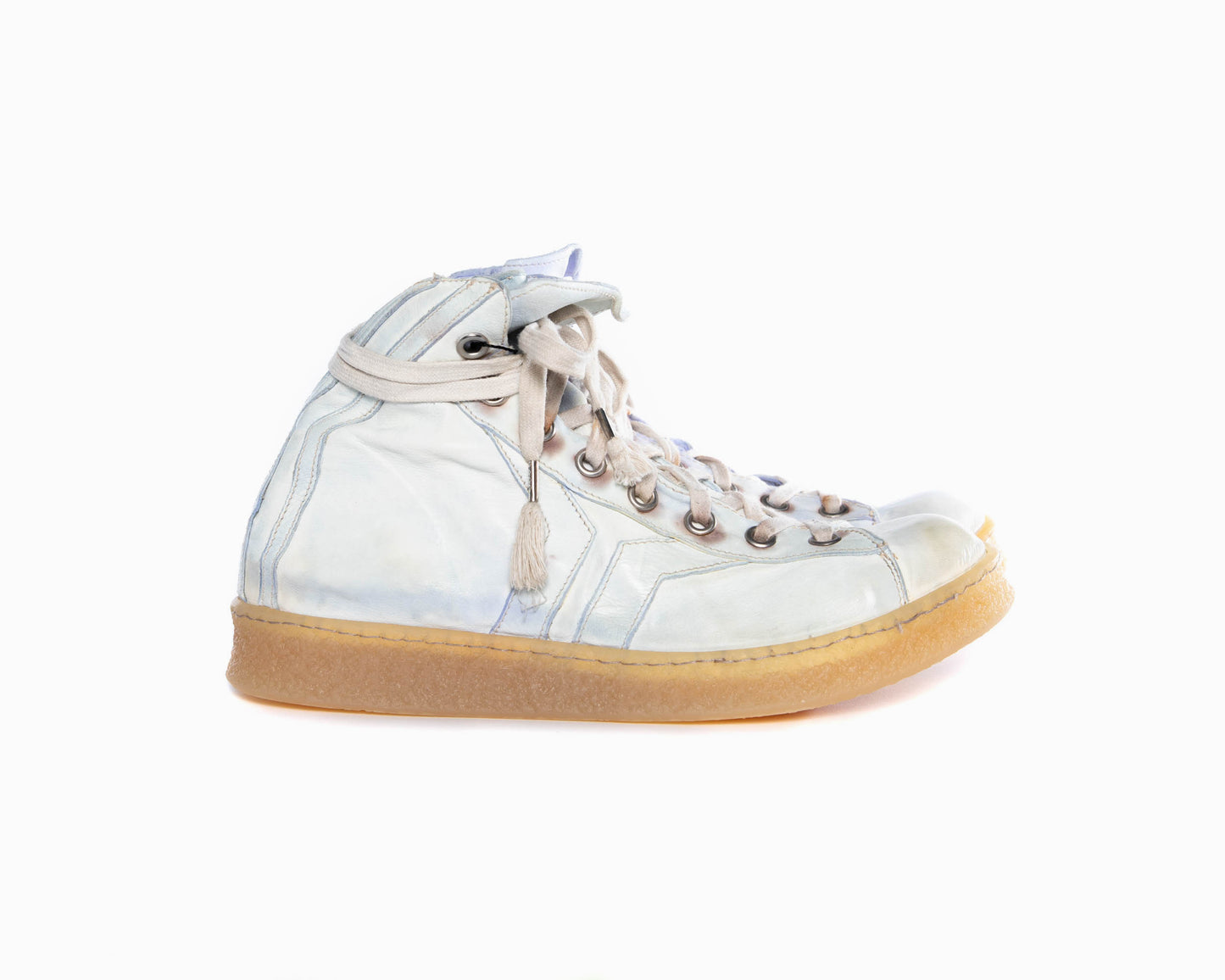 Heather Grit Mid Top Sneakers GRTM1